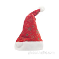 Christmas Hat Christmas Red Hat for Party Factory
